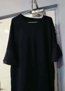 Black Korean Dress