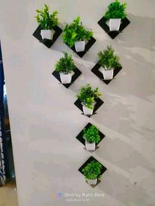 Artificial Potted Plant Decor
