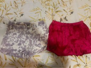 Cute Shorts Set 32 Waist