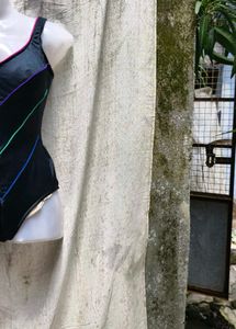 Retro One Piece Swimsuit