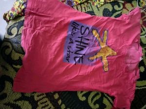 Pink Shine Like a Star T-Shirt