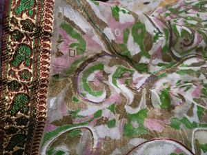 Damaged Cotton Silk