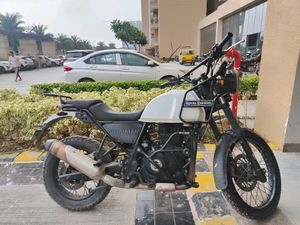 Royal Enfield Himalayan 2018 White