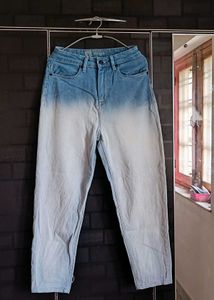 High Waist Mom's Jeans