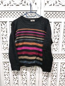 🎀Striped Knit Sweater C