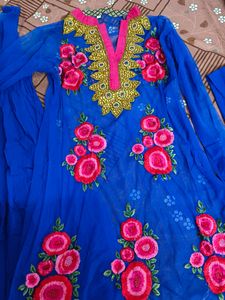 3 Pieces Anarkali Suit Set