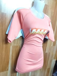 Pink Graphic T-Shirt