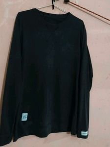 Black Long Sleeve T-Shirt