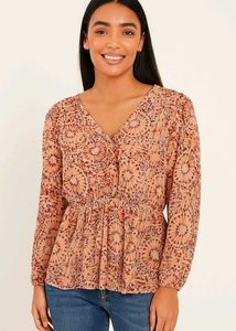 Floral Print Mini Dress