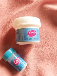 Fem Cream Bleach-pearl & Milk - New
