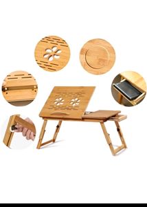 Bamboo Laptop Table