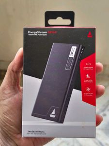 Boat Powerbank &amp; Earbuds