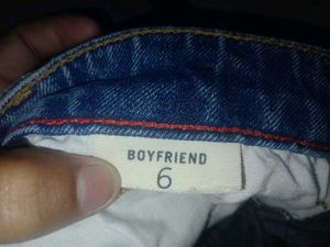 Ripped Denim Jeans