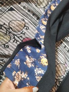 Branded Black Trouser Pant