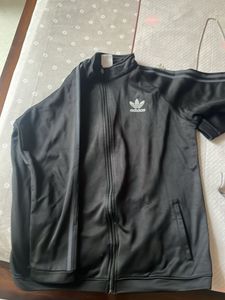 Adidas Black Track Jacket