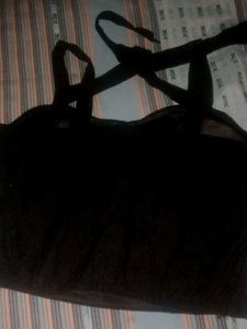 Cute Black Halter Top