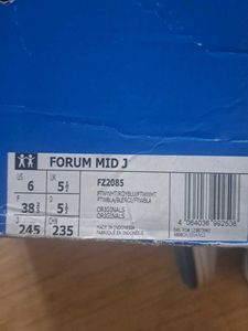 Adidas Forum Mid Shoes