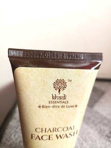 Khadi Essentials Charcoal Face Wash - 100 ML