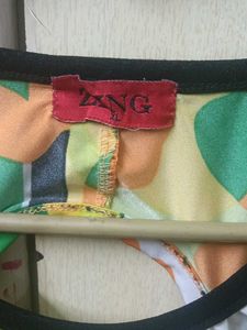 Floral Print Dress backless