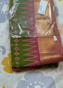Saree With Blouse Piece