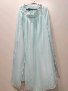 mango slot long skirt