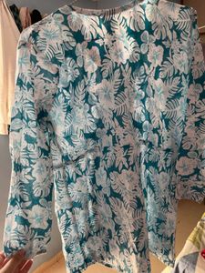 Floral Print Top