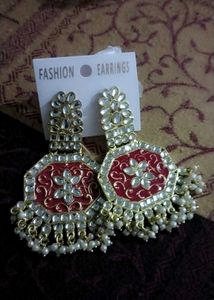 Gold Plated Earrings