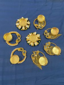 Unique Decorative Tealight Holders (Set of 8)