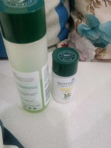 Biotique Face Serum With Toner Combo