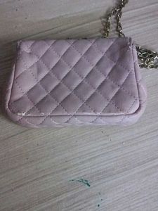 Used Cute Pink Clutch