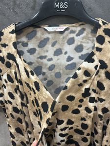 Animal Print Bodycon Dress