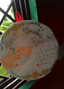 Customized Calander Wall Hanging
