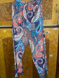 Paisley printed Co-Ord Sets XXL