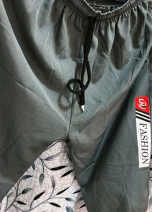 Dark Olive Green &#34;LH Fashion&#34; Shorts