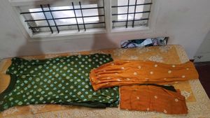 Bhandini Stiched Dress.