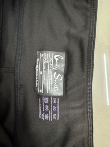 Women Stylish Black Mesh Leggings