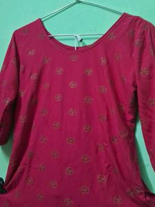 Pink Printed Kurta salwar ❤