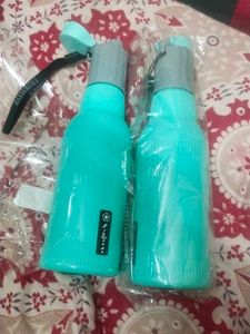 Kids Water Bottle 🍾 Plastic 2 Pc Combo
