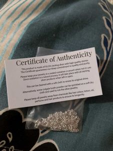 925 Sterling Silver Chain Necklace