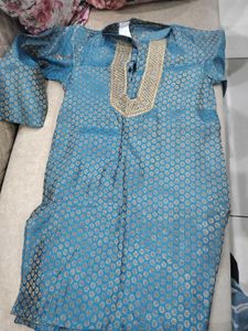 Kids Unisex Kurta Dhoti Set