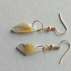 Dangle Resin Earrings