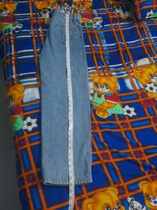 High Waisted Wide Leg Jeans