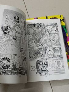 Dandadan Manga Volumes 9 &amp; 10