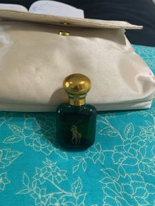 Ralph Lauren green Polo Perfume Never Used Before