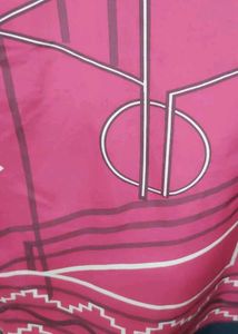 Abstract Print Dress