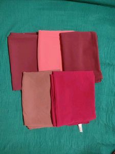 2 meter Plain Chiffon Hijab Shawl