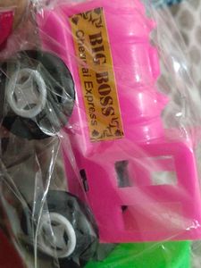 Vintage Toy Bus Set New 🆕 With Tag