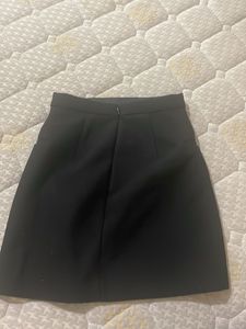 Vintage H&amp;M Gold Button Skirt