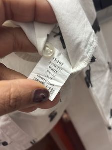 Cute Cat Print Shirt