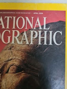 National Geographic Magazine April 2009
